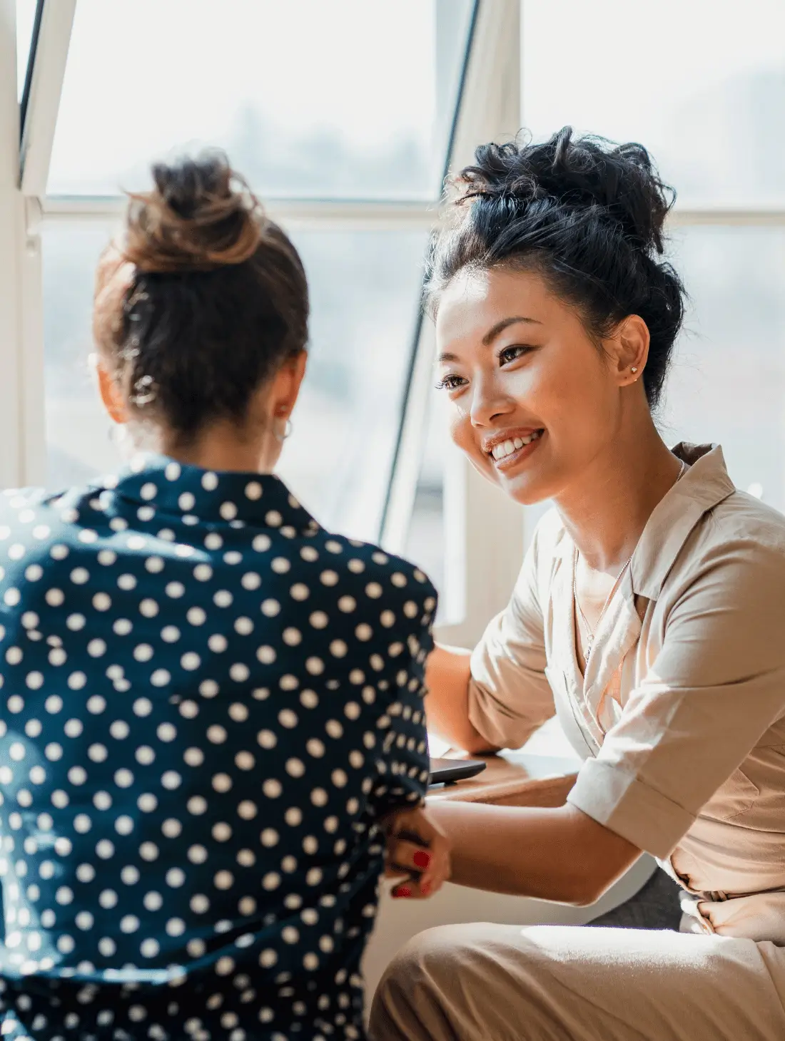 Fresh produce on a farmer's market stand